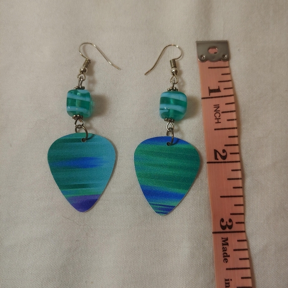 Hand Crafted Earrings - Picture 2 of 3